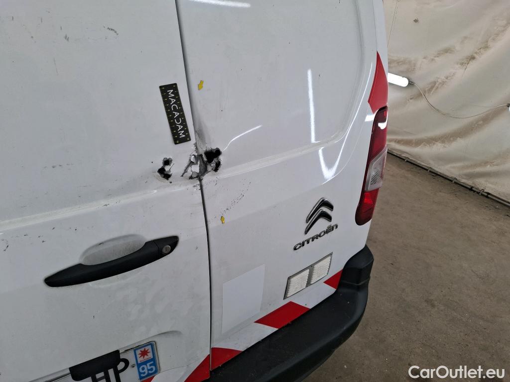  Citroen  Berlingo  Fourgon Club M 650 1.5 BlueHDi 100CV BVM6 E6d #8