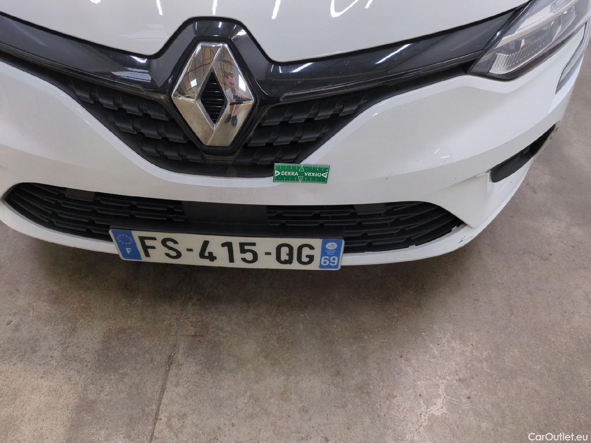  Renault  Clio  V Société Air Nav 1.5 dCi 85CV BVM6 E6dT #25