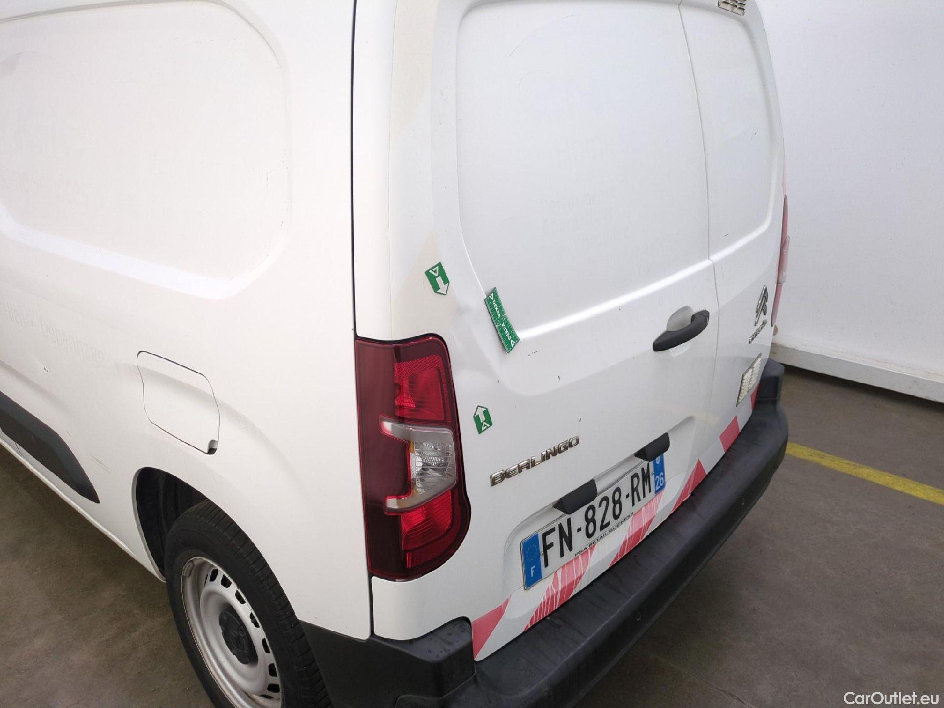  Citroen  Berlingo  Fourgon Club M 650 1.5 BlueHDi 75CV BVM5 E6dT #56