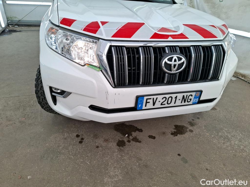 Toyota  Land Cruiser Landcruiser / 2017 / 3P / SUV 177 D-4D Life / TRANSFO VP/VF #1
