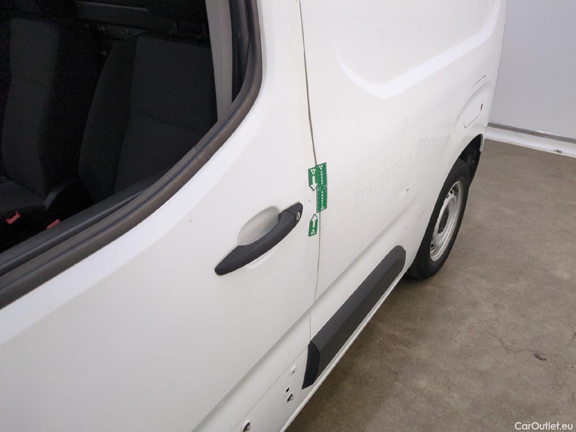  Citroen  Berlingo  Fourgon Club M 650 1.5 BlueHDi 75CV BVM5 E6dT #47