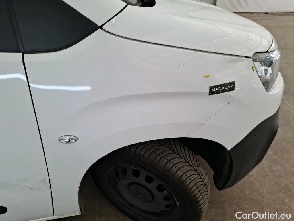  Citroen  Berlingo  Fourgon Driver M 1000 1.2 PureTech 110CV BVM6 E6d #14
