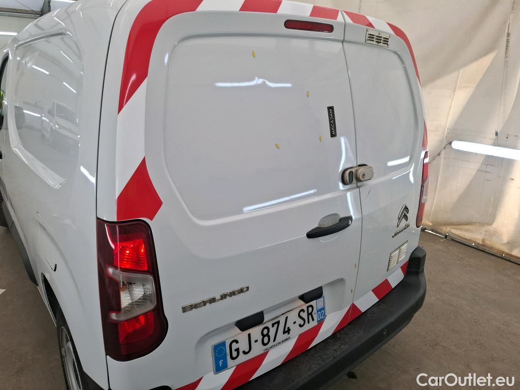  Citroen  Berlingo CITROEN  Van / 2018 / 4P / Fourgonnette Taille M 650kg BlueHDi 100 S&S BVM Club #25