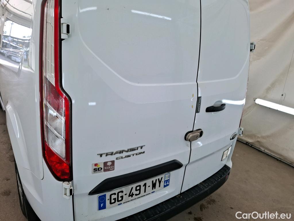  Ford  Transit FORD  Custom / 2018 / 4P / Fourgon tôlé 2.0 ECOBLUE 130 300 L2H1 TREND BUSINESS #6