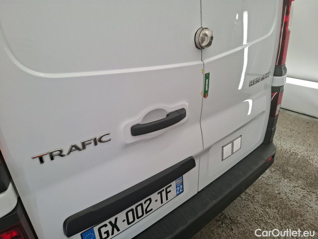  Renault  Trafic RENAULT  / 2021 / 4P / Fourgon tôlé FG CF L1H1 2T8 Blue dCi 110 #31
