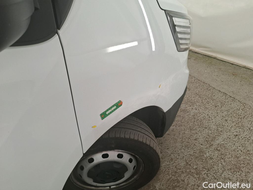  Renault  Trafic RENAULT  / 2021 / 4P / Fourgon tôlé FG CF L1H1 2T8 Blue dCi 110 #19