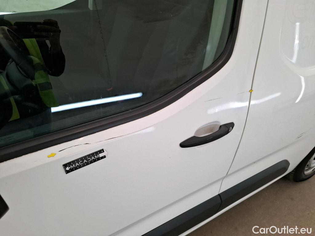  Citroen  Berlingo  Fourgon Club M 650 1.5 BlueHDi 75CV BVM5 E6dT #9