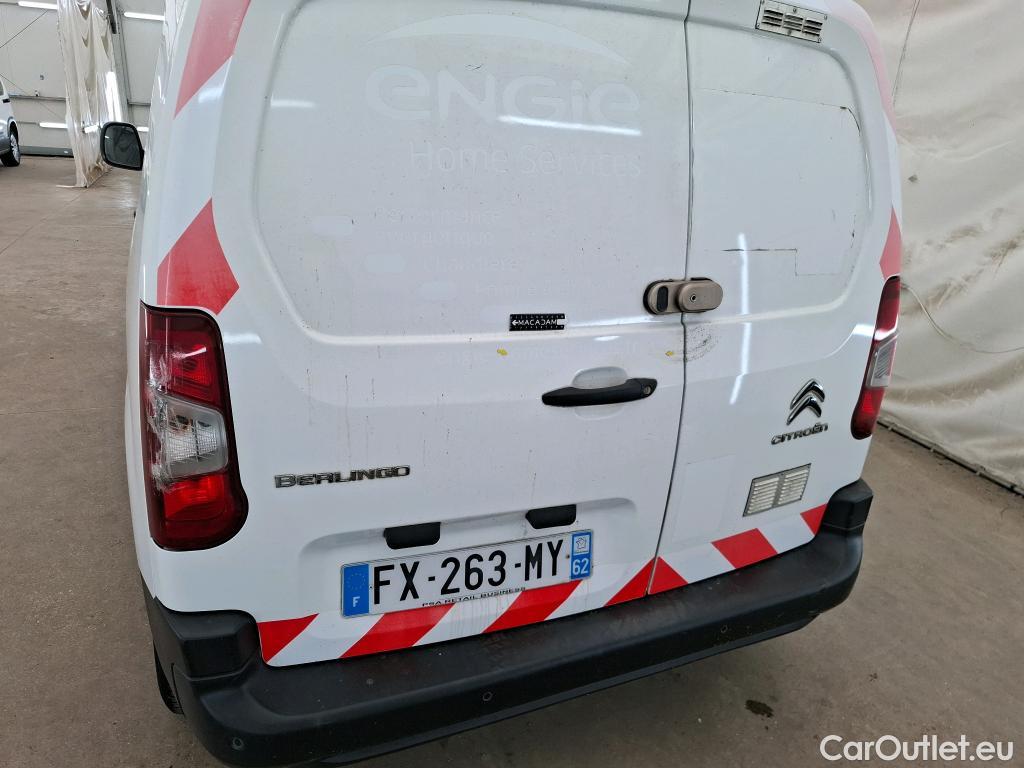  Citroen  Berlingo  Fourgon Club M 650 1.5 BlueHDi 75CV BVM5 E6dT #4