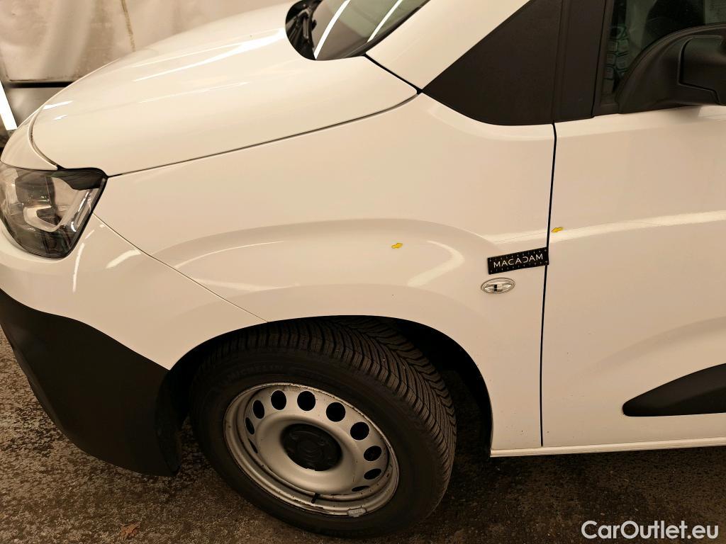  Citroen  Berlingo  Fourgon Driver M 1000 1.5 BlueHDi 100CV BVM5 E6dT #12