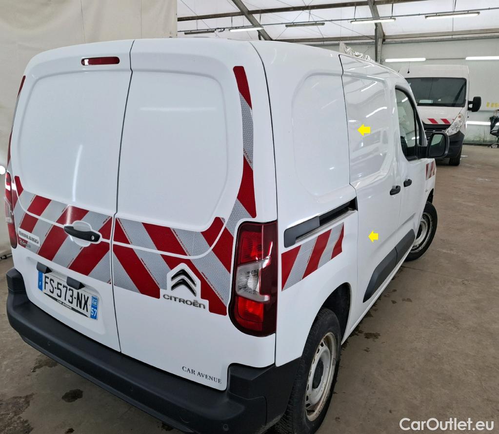  Citroen  Berlingo  Fourgon Club M 650 1.5 BlueHDi 75CV BVM5 E6dT #1