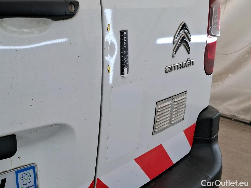  Citroen  Berlingo  Fourgon Club M 650 1.5 BlueHDi 75CV BVM5 E6dT #16