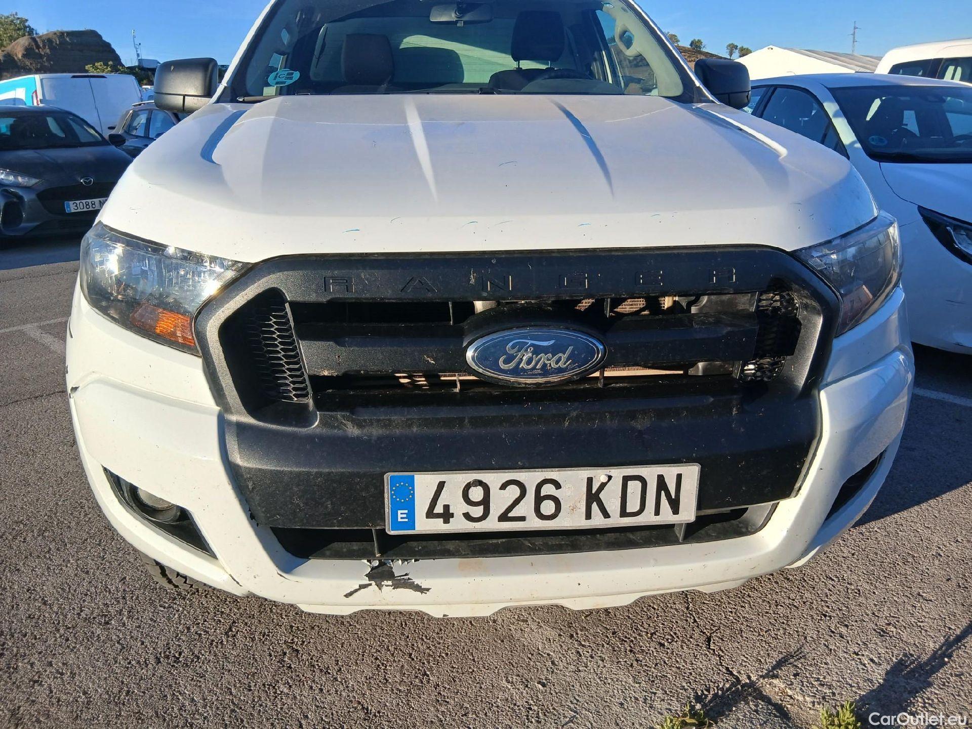  Ford  Ranger FORD  VU 2p 6G pickup 2.2 TDCi 118kW 4x4 Cab. Sencilla XL S/S #9