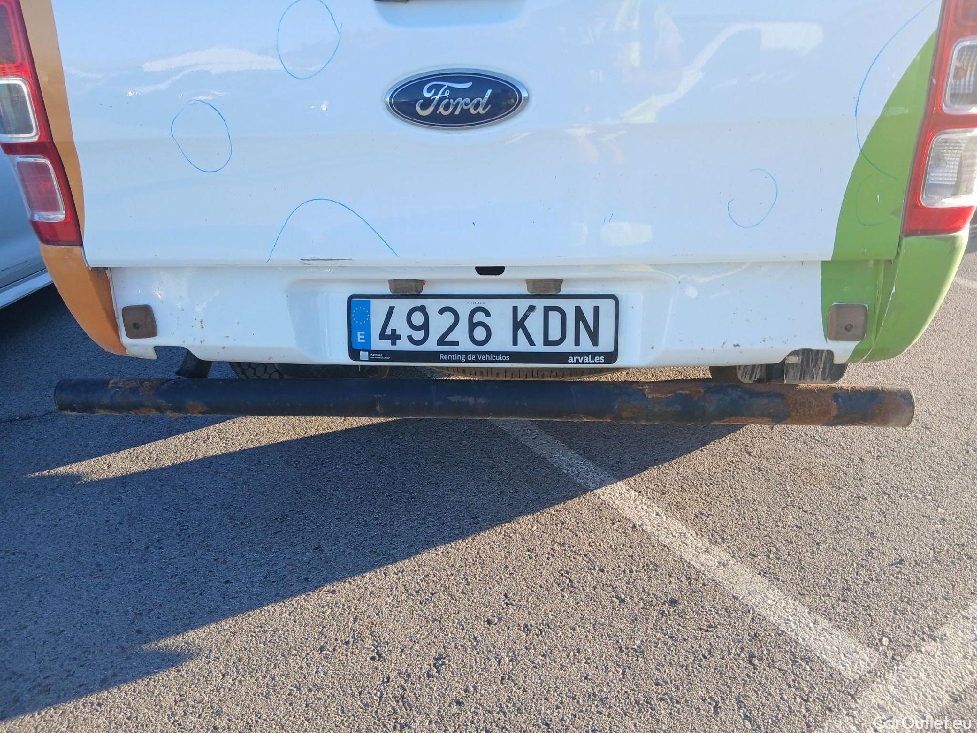  Ford  Ranger FORD  VU 2p 6G pickup 2.2 TDCi 118kW 4x4 Cab. Sencilla XL S/S #22