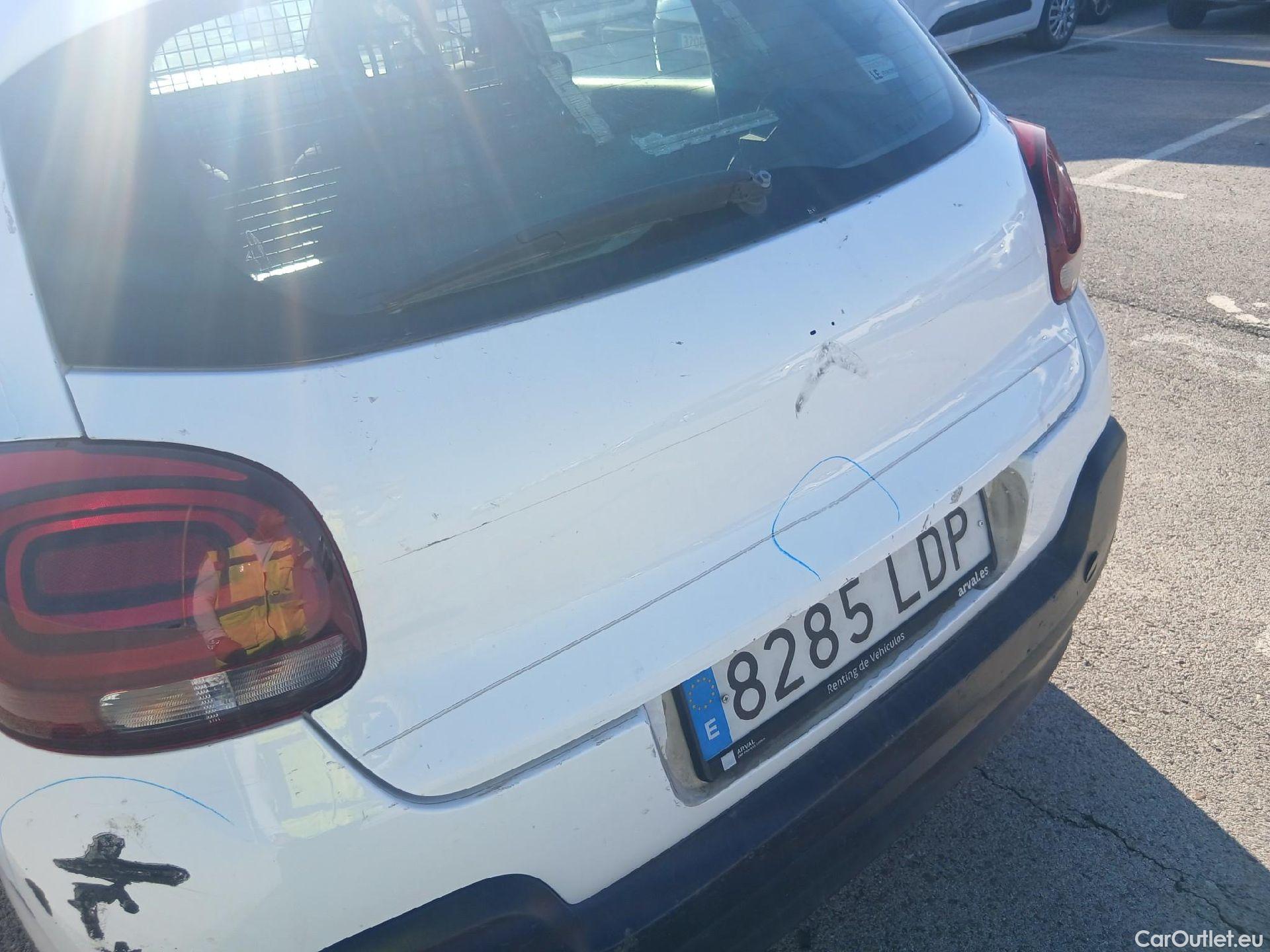  Citroen  C3 CITROEN  / 2016 / 5P / berlina comercial BlueHDi 73KW (100CV) S&S Comercial #35