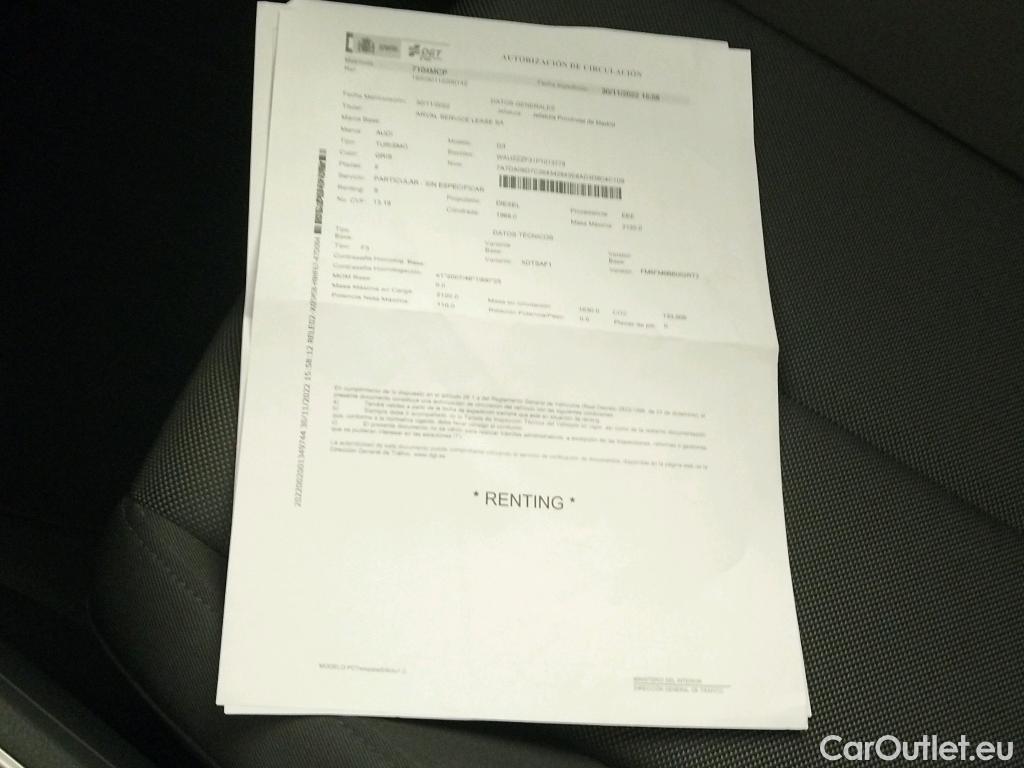  Audi  Q3 AUDI  / 2018 / 5P / todoterreno Advanced 35 TDI 110kW (150CV) #4
