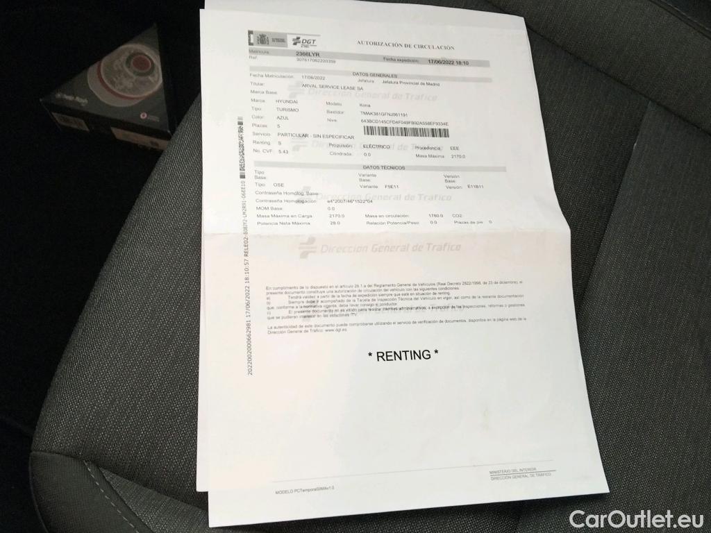  Hyundai  Konna HYUNDAI Kona / 2020 / 5P / todoterreno 150kW EV Tecno 2C #9