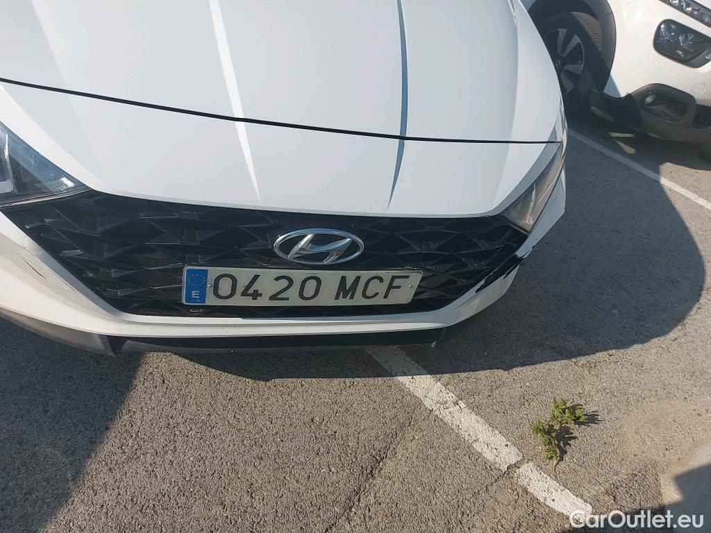  Hyundai  i20 HYUNDAI  / 2020 / 5P / berlina con portón 1.0 TGDI 74kW (100CV) 48V Klass #1