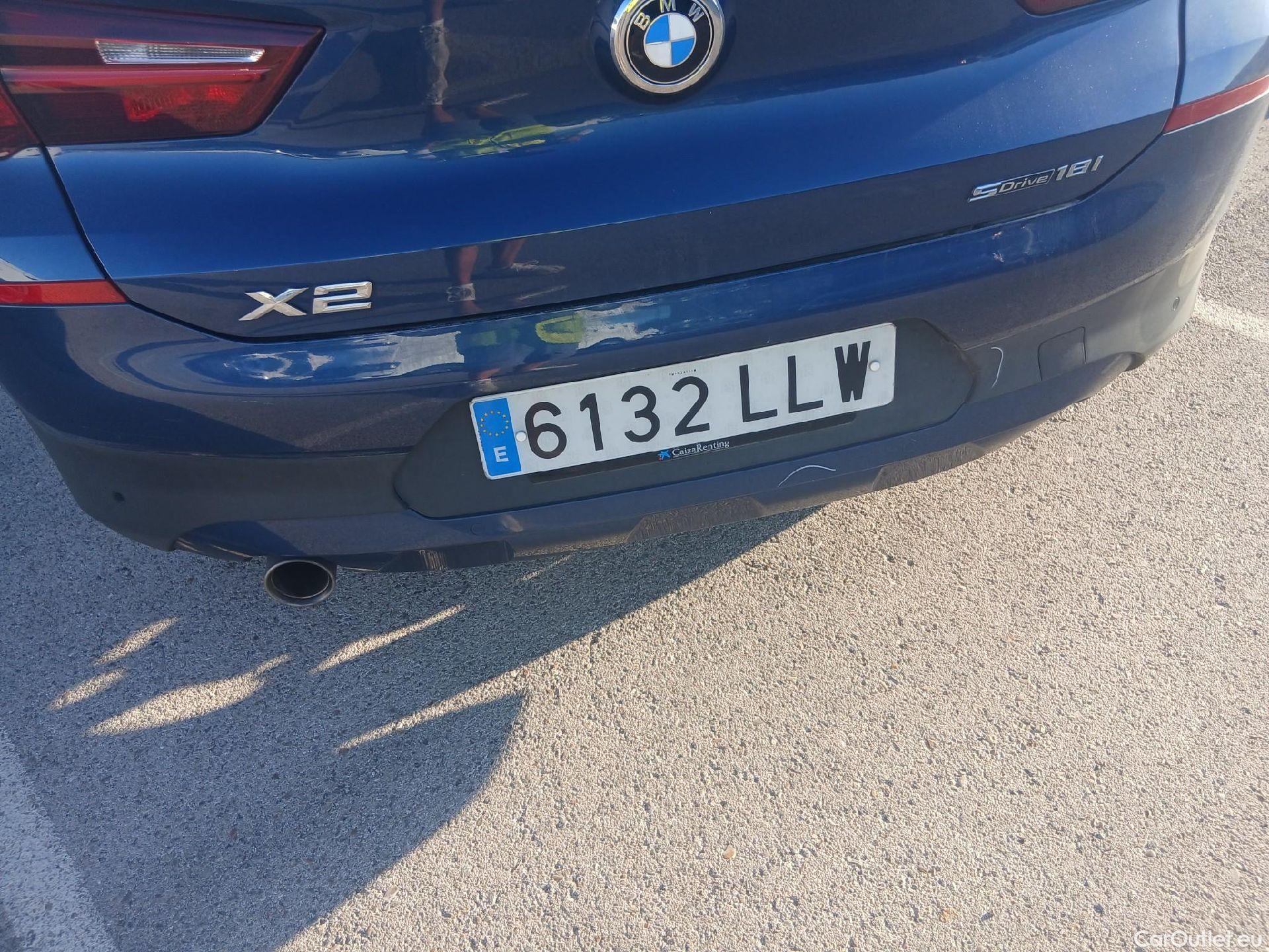  Bmw  X2 BMW  / 2017 / 5P / todoterreno sDrive18i (AC) #14