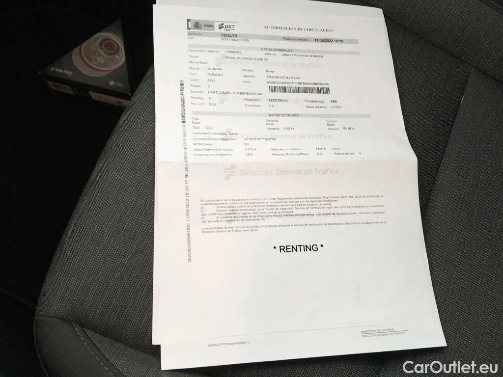  Hyundai  Konna HYUNDAI Kona / 2020 / 5P / todoterreno 150kW EV Tecno 2C #10