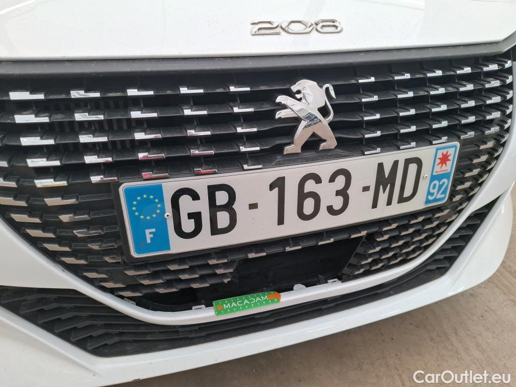  Peugeot  208  Allure Business 1.2 PureTech 100CV BVM6 E6d #7