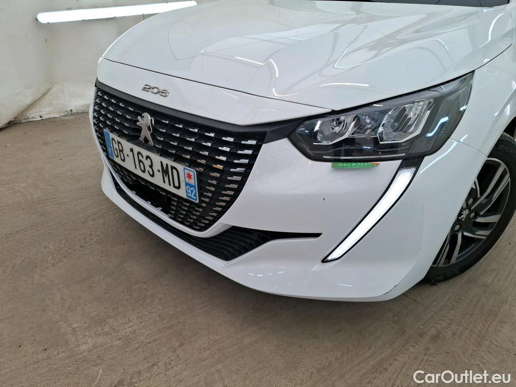  Peugeot  208  Allure Business 1.2 PureTech 100CV BVM6 E6d #9