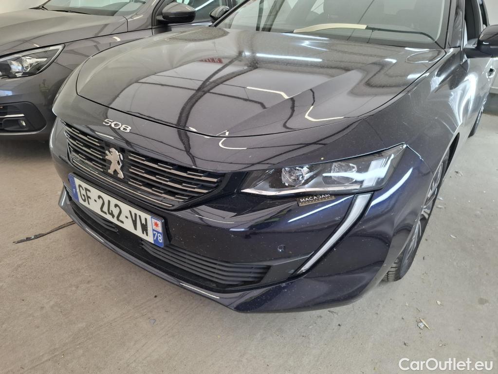  Peugeot  508 PEUGEOT  / 2018 / 5P / Berline HYBRID 225 E-EAT8 Allure Pack #25