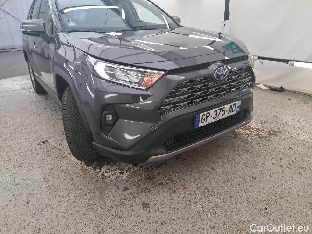  Toyota  RAV4 TOYOTA  Hybride / 2018 / 5P / SUV Hybride 2WD Dynamic Business Beyond Zero #3