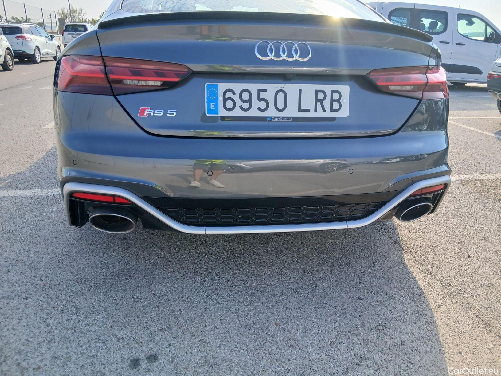  Audi  A5 Sportback AUDI A5 / 2019 / 5P / berlina con portón RS 5 2.9 TFSI quattro Sportback #8