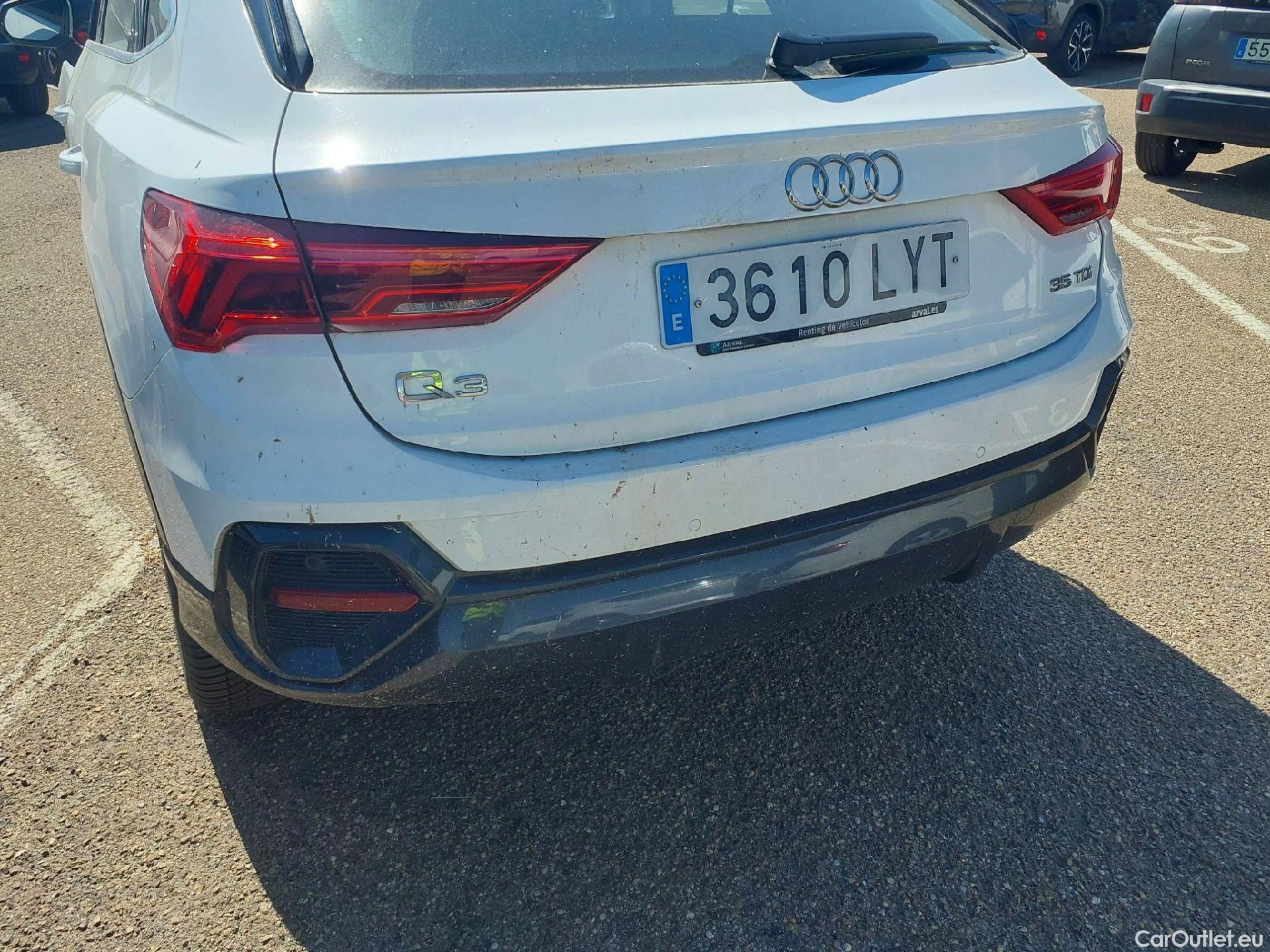  Audi  Q3 AUDI  Sportback / 2019 / 5P / todoterreno Advanced 35 TDI 110kW (150CV) S tronic #11