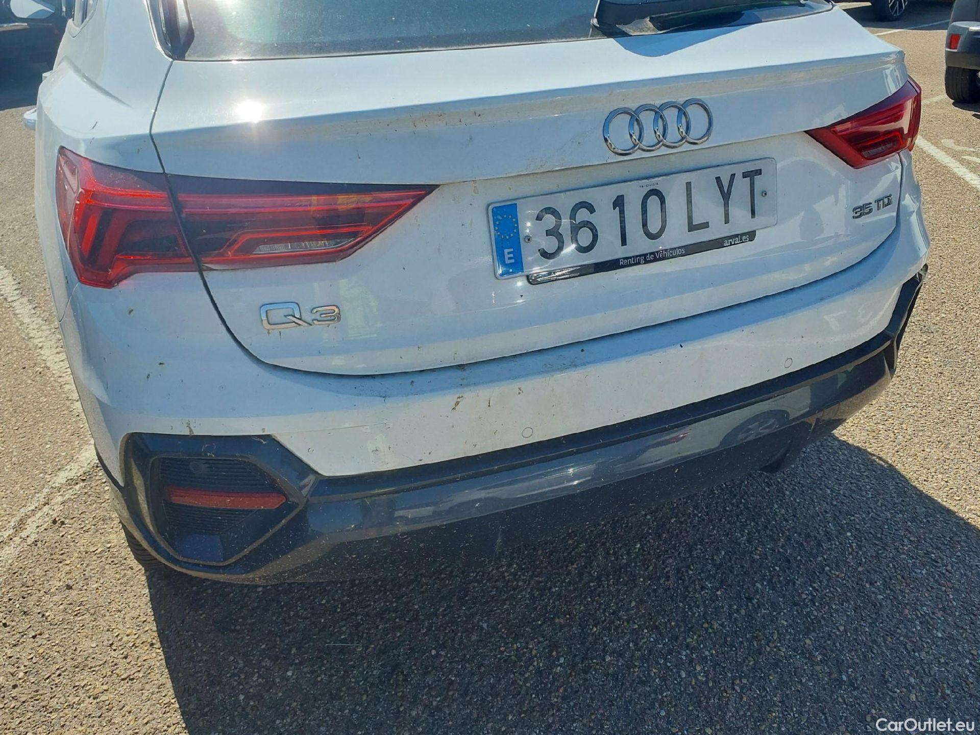  Audi  Q3 AUDI  Sportback / 2019 / 5P / todoterreno Advanced 35 TDI 110kW (150CV) S tronic #14