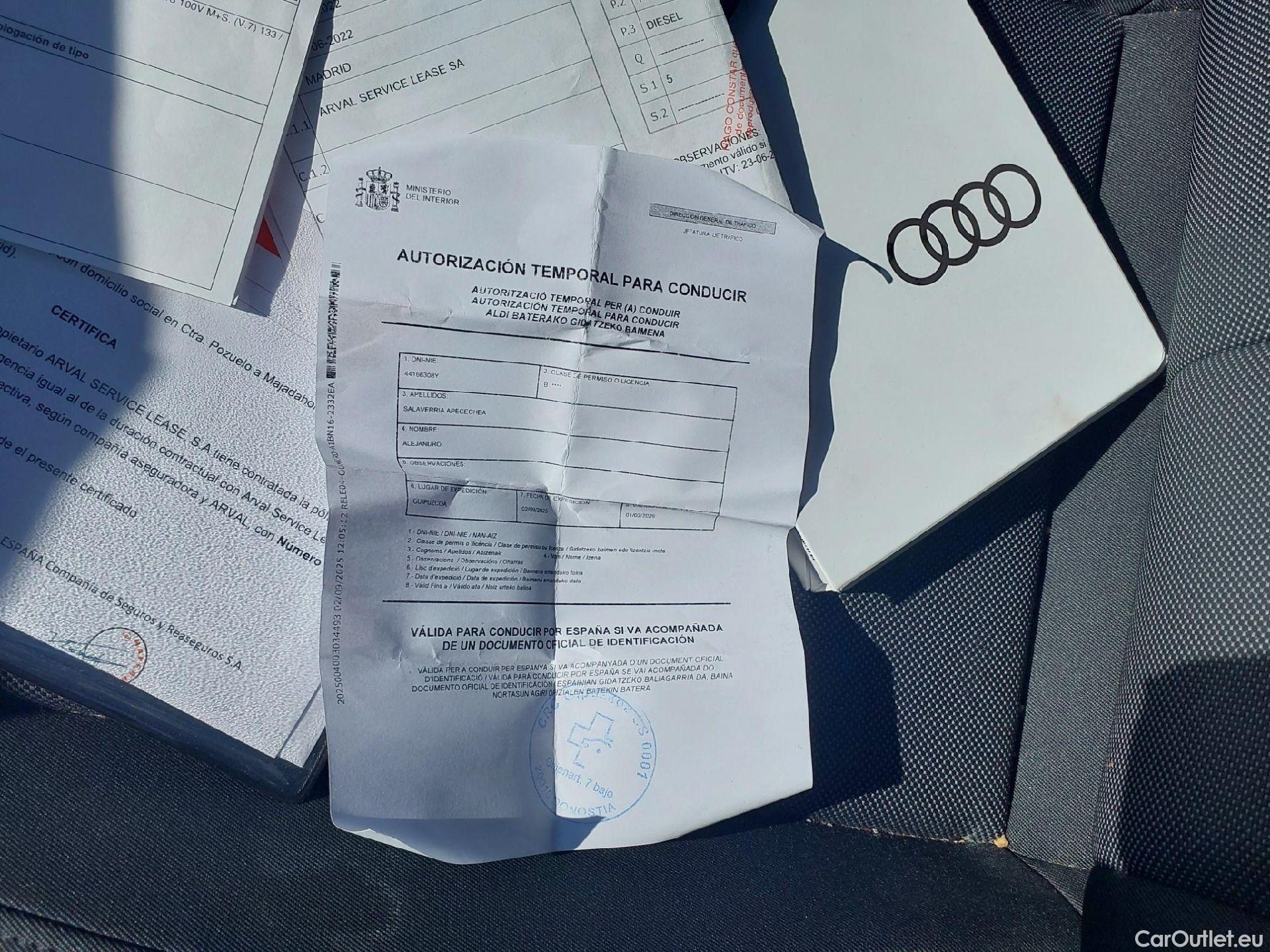  Audi  Q3 AUDI  Sportback / 2019 / 5P / todoterreno Advanced 35 TDI 110kW (150CV) S tronic #3