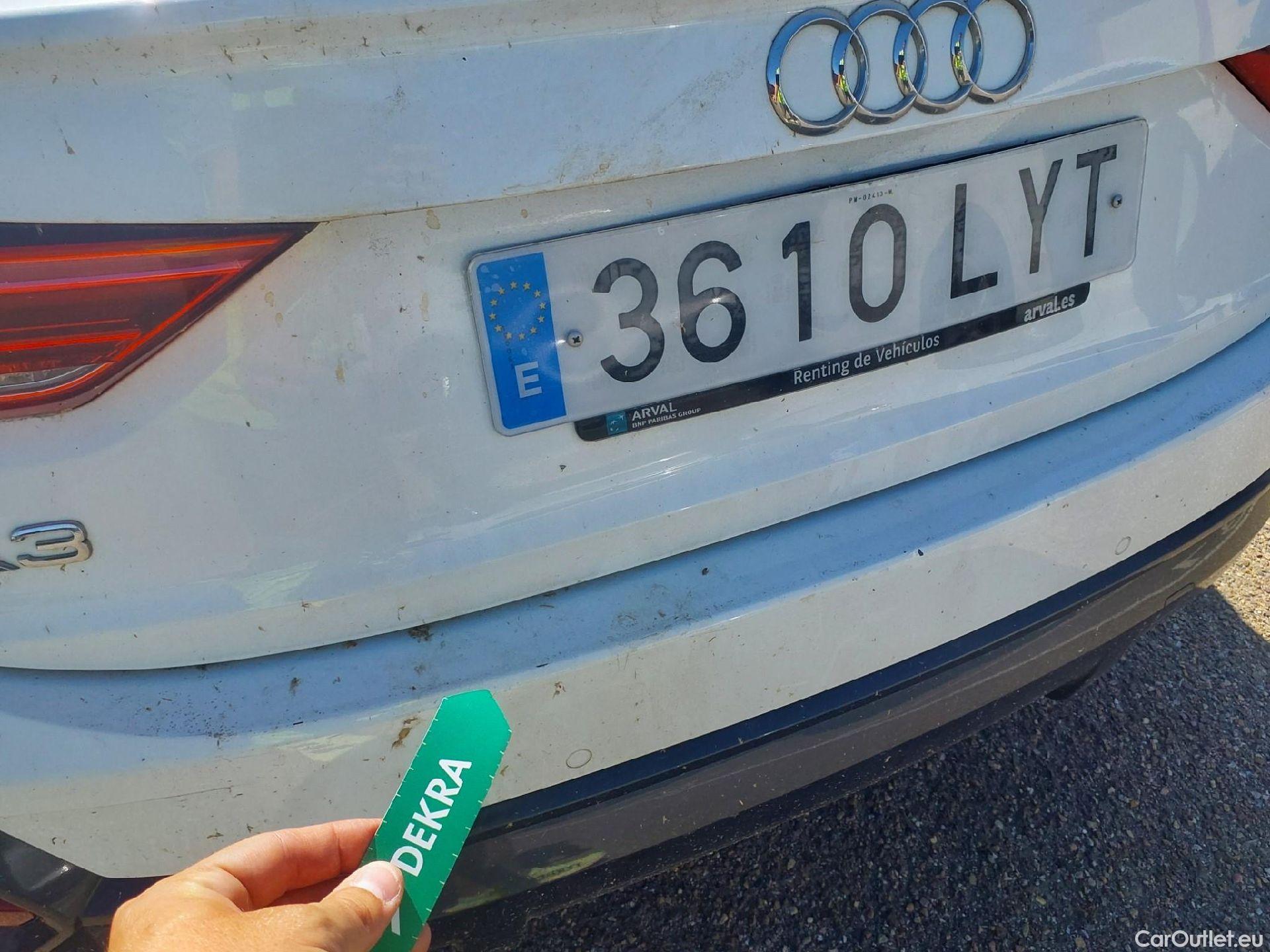  Audi  Q3 AUDI  Sportback / 2019 / 5P / todoterreno Advanced 35 TDI 110kW (150CV) S tronic #13