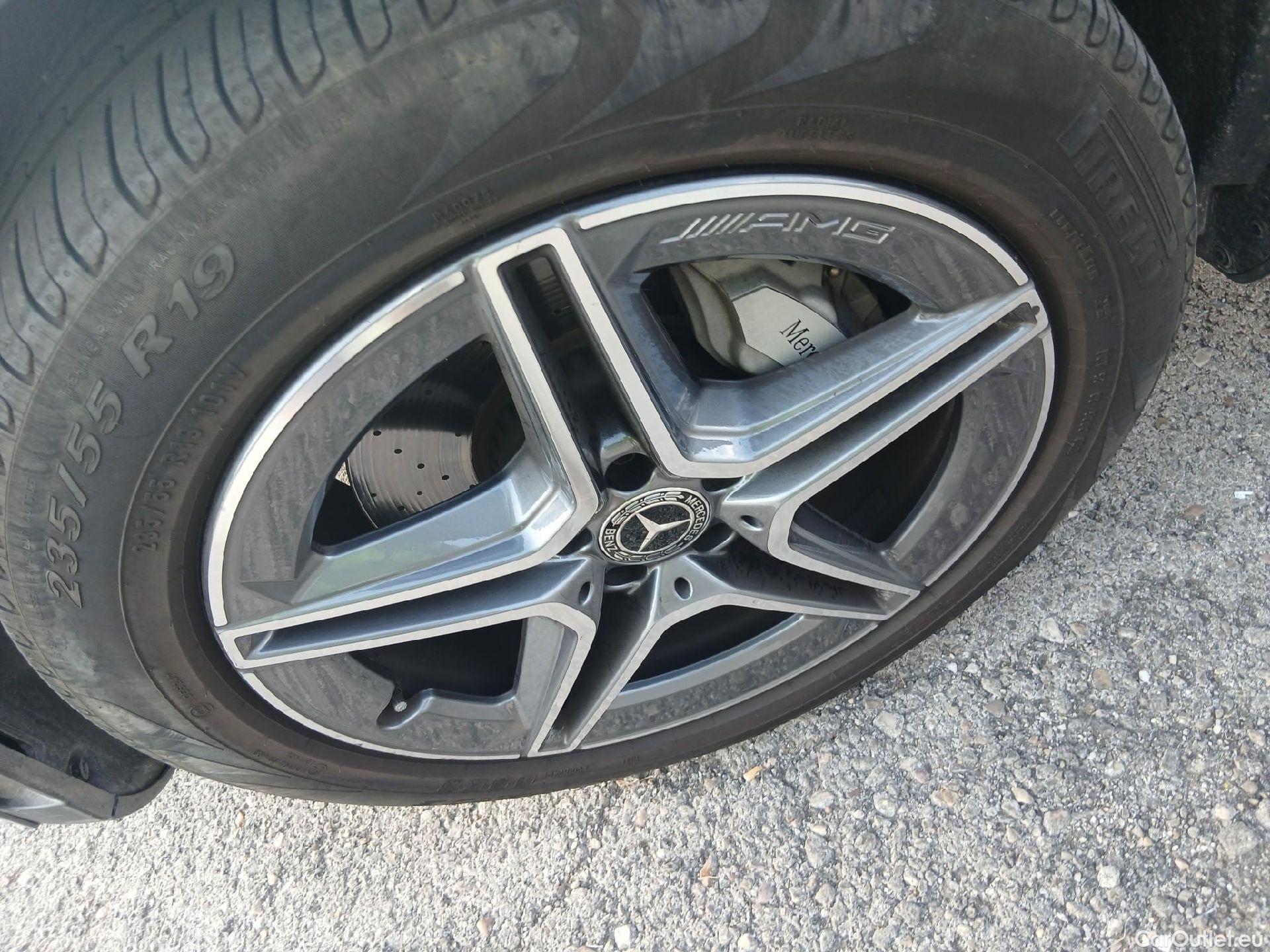  Mercedes  G-Klasee MERCEDES-BENZ GLC Coupé / 2019 / 5P / coupé GLC 200 d 4MATIC #9