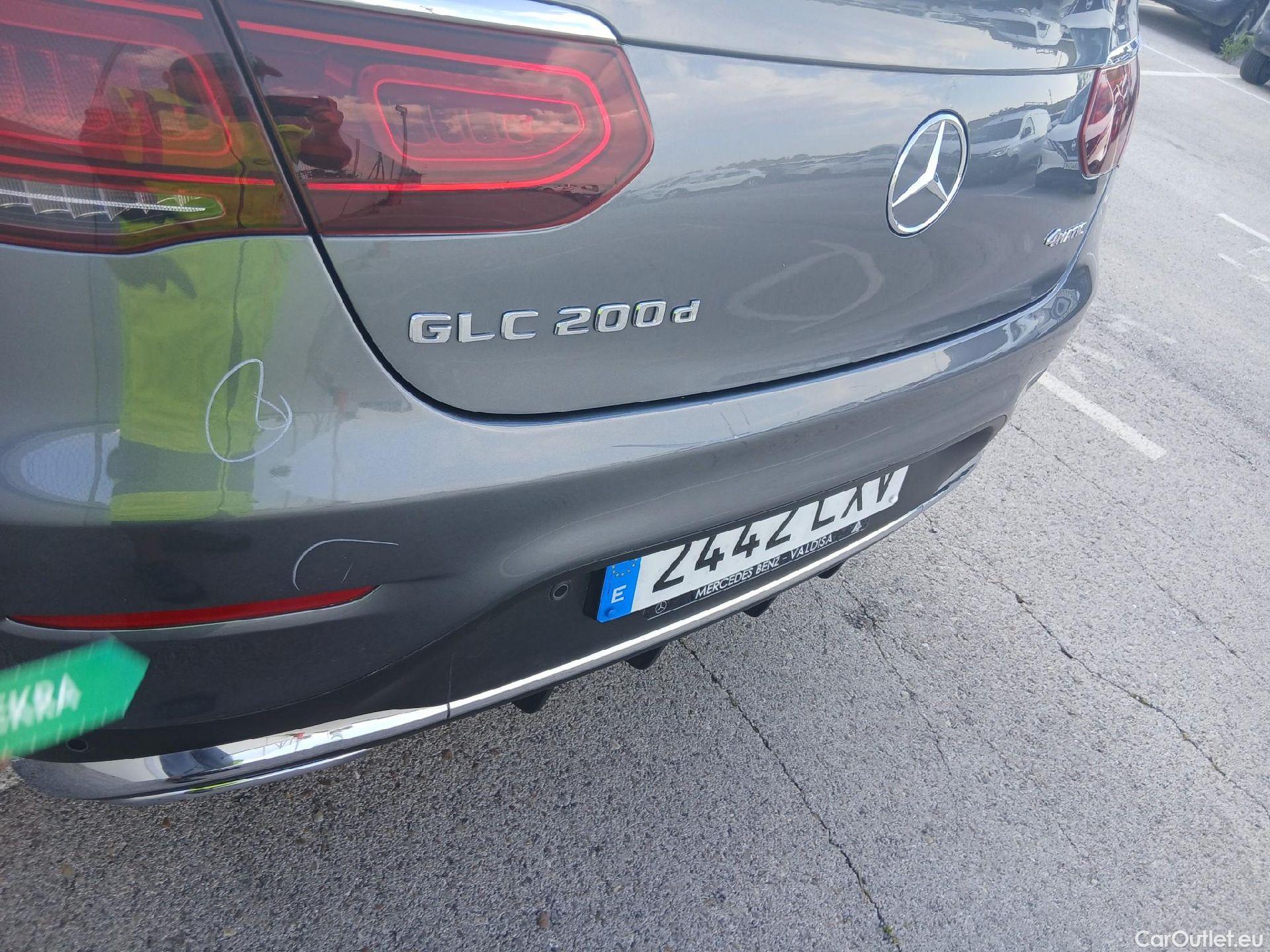 Mercedes  G-Klasee MERCEDES-BENZ GLC Coupé / 2019 / 5P / coupé GLC 200 d 4MATIC #16