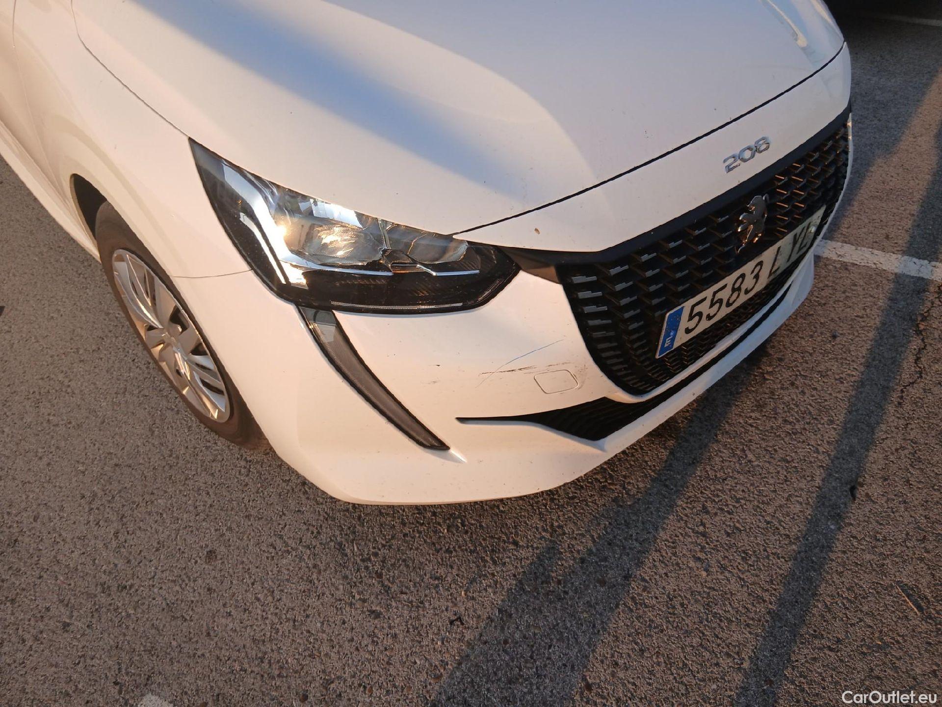  Peugeot  208 PEUGEOT  / 2019 / 5P / berlina con portón BlueHDi 73kW (100CV) Active #47