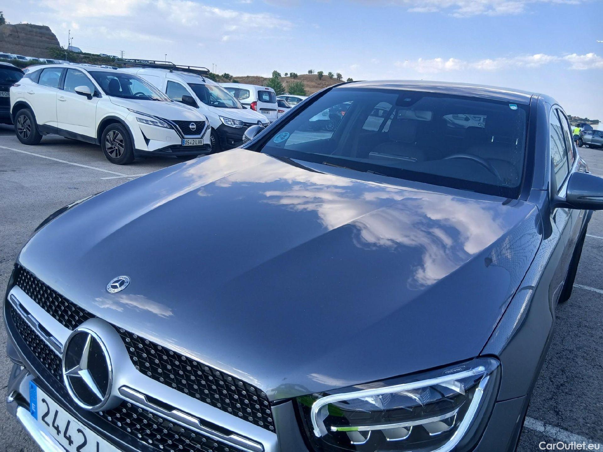  Mercedes  G-Klasee MERCEDES-BENZ GLC Coupé / 2019 / 5P / coupé GLC 200 d 4MATIC #6