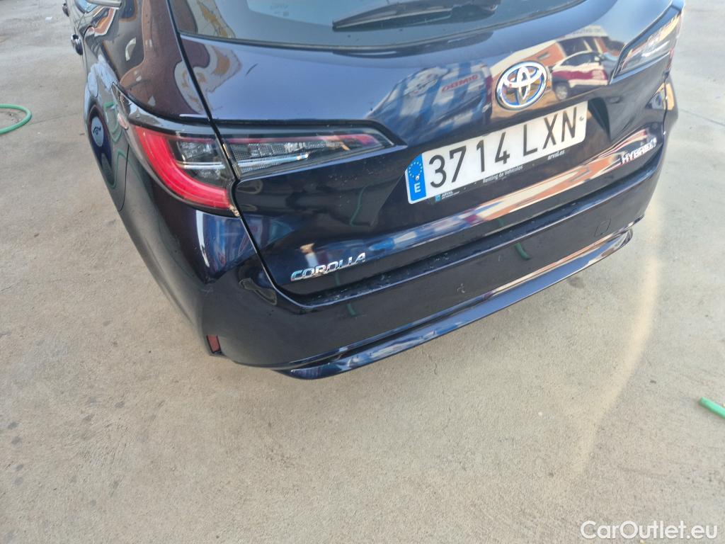  Toyota  Corolla TOYOTA  / 2019 / 5P / familiar 1.8 125H BUSINESS E-CVT TOU SPORT #16