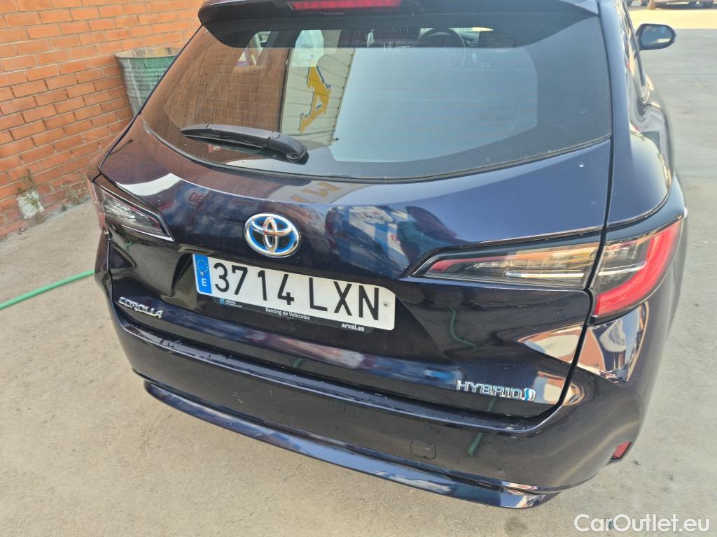  Toyota  Corolla TOYOTA  / 2019 / 5P / familiar 1.8 125H BUSINESS E-CVT TOU SPORT #27