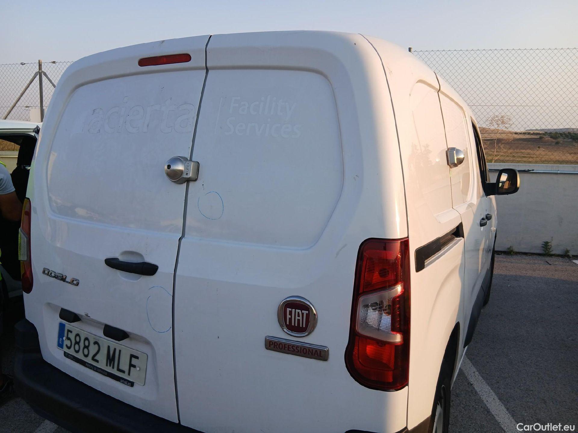  Fiat  Doblo FIAT Doblò / 2022 / 4P / furgón derivado de turismo Furgón 1.5 BlueHDi 100 1000kg L1H1 (AC2) #23