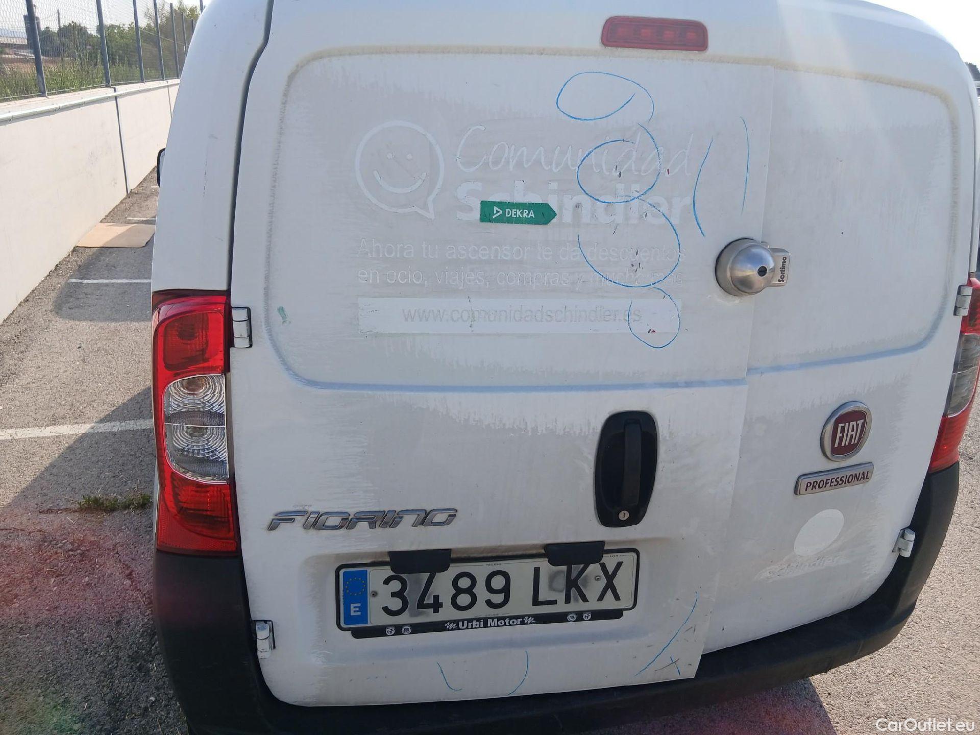  Fiat  Fiorino III  SX Cargo 1.3 Multijet 95CV MT5 E6 #29