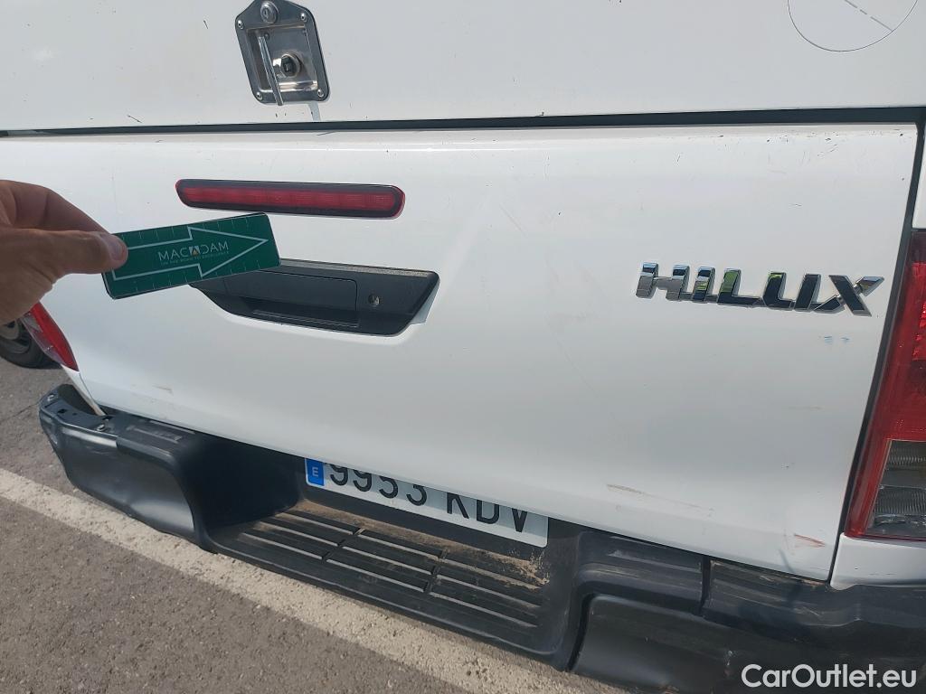  Toyota  Hilux TOYOTA  VU 2p 7G pickup 2.4 D-4D Cabina Extra GX 4x4 #6
