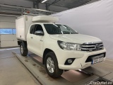  Toyota  Hilux 2,4D 4WD X-CAB Invincible Skåp Inredning #2