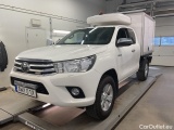  Toyota  Hilux 2,4D 4WD X-CAB Invincible Skåp Inredning #3