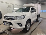  Toyota  Hilux 2,4D 4WD X-CAB Invincible Skåp Inredning #16