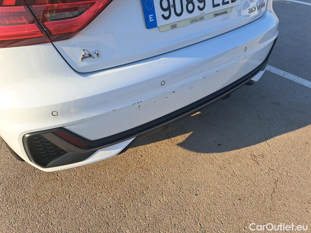  Audi  A1 Sportback AUDI A1 / 2018 / 5P / berlina con portón Sportback Adrenalin 30 TFSI 81kW S tron(SP) #10