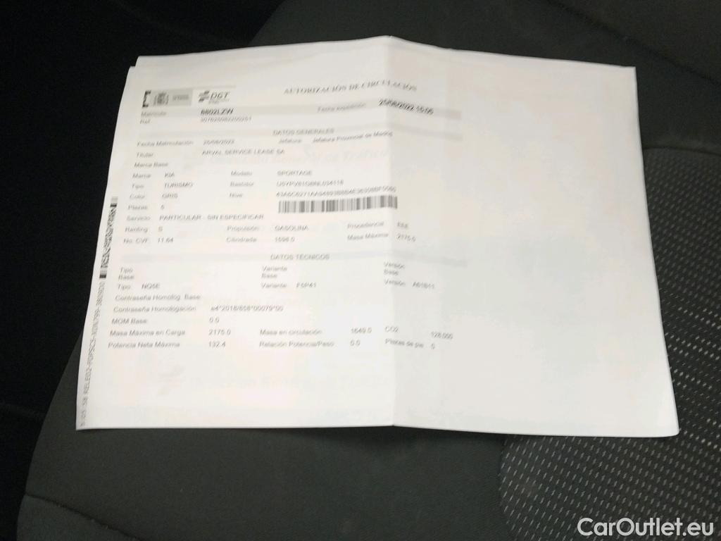  KIA  Sportage KIA  / 2022 / 5P / todoterreno 1.6 T-GDi HEV 171kW (230CV) Drive 4X2 #24