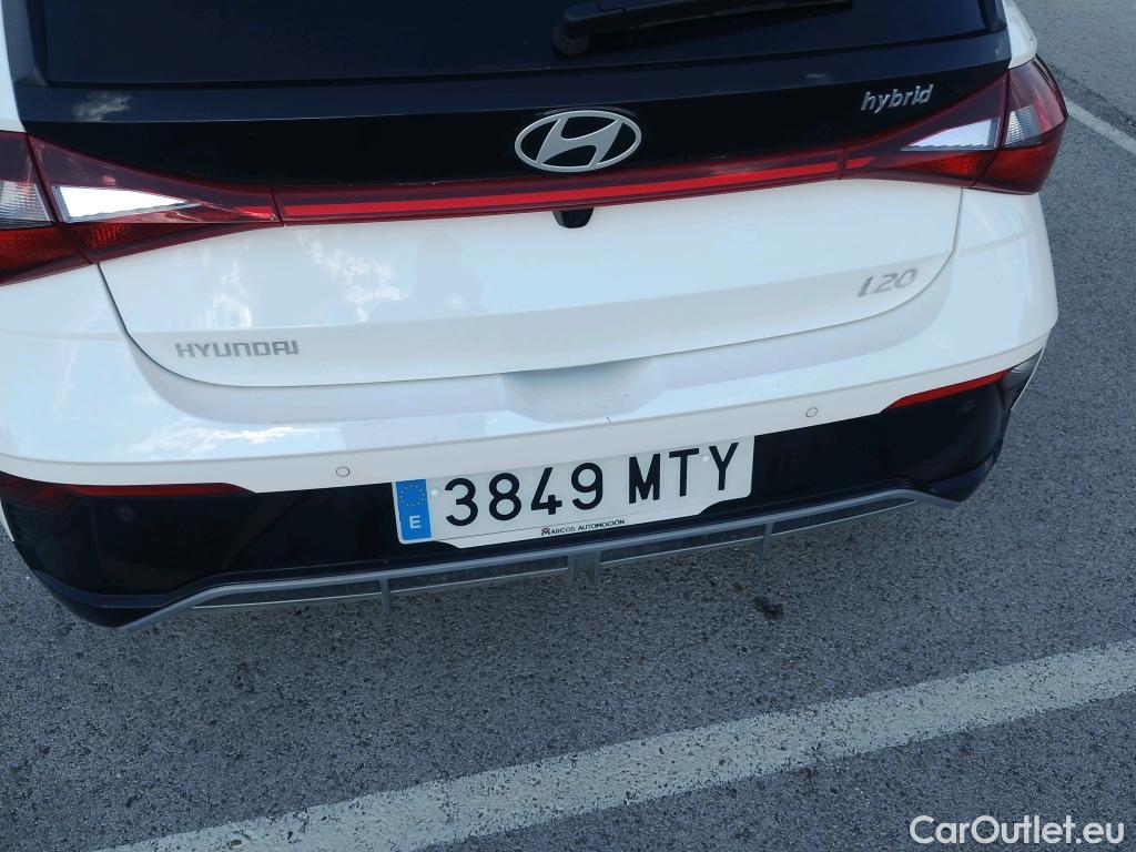  Hyundai  i20 HYUNDAI  / 2023 / 5P / berlina con portón 1.0 TGDI 48V Klass #11