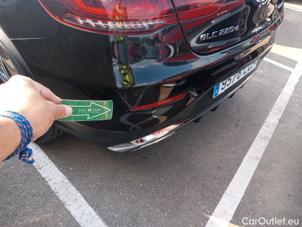  Mercedes  G-Klasee MERCEDES-BENZ GLC Coupé / 2019 / 5P / coupé GLC 220 d 4MATIC #18