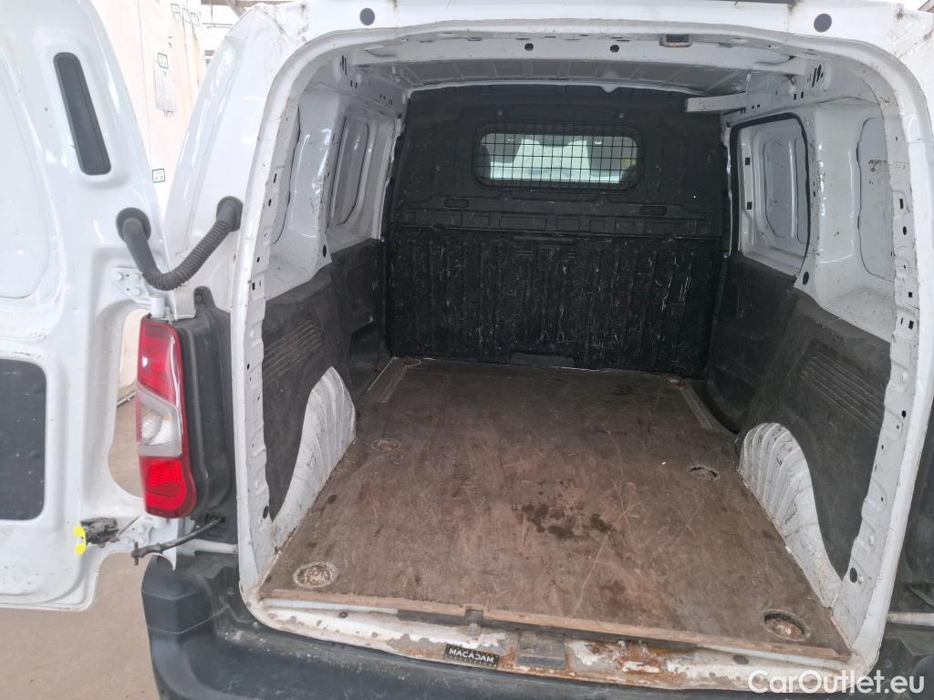  Citroen  Berlingo  Fourgon Control M 650 1.2 PureTech 110CV BVM6 E6d #87