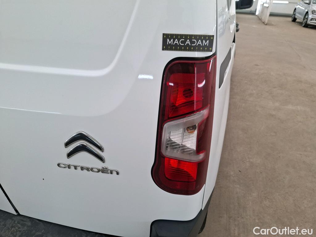  Citroen  Berlingo  Fourgon Control M 650 1.2 PureTech 110CV BVM6 E6d #80